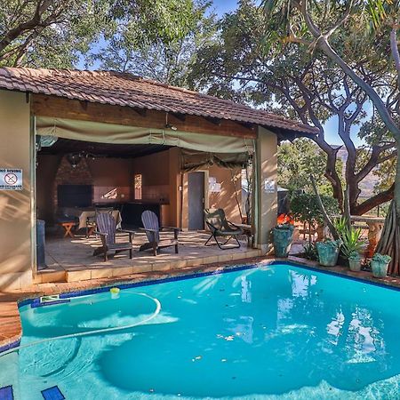 רסטנבורג Sunset Ridge Guest House מראה חיצוני תמונה