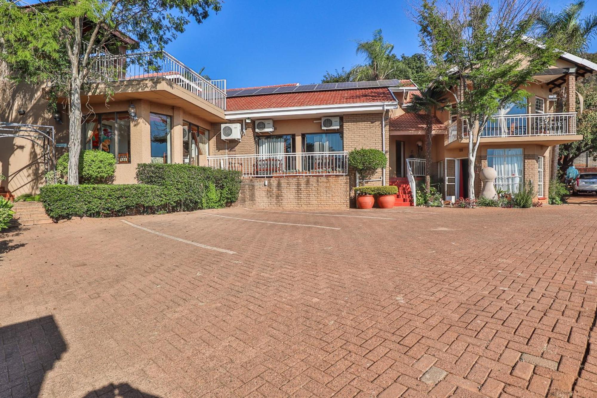 רסטנבורג Sunset Ridge Guest House מראה חיצוני תמונה