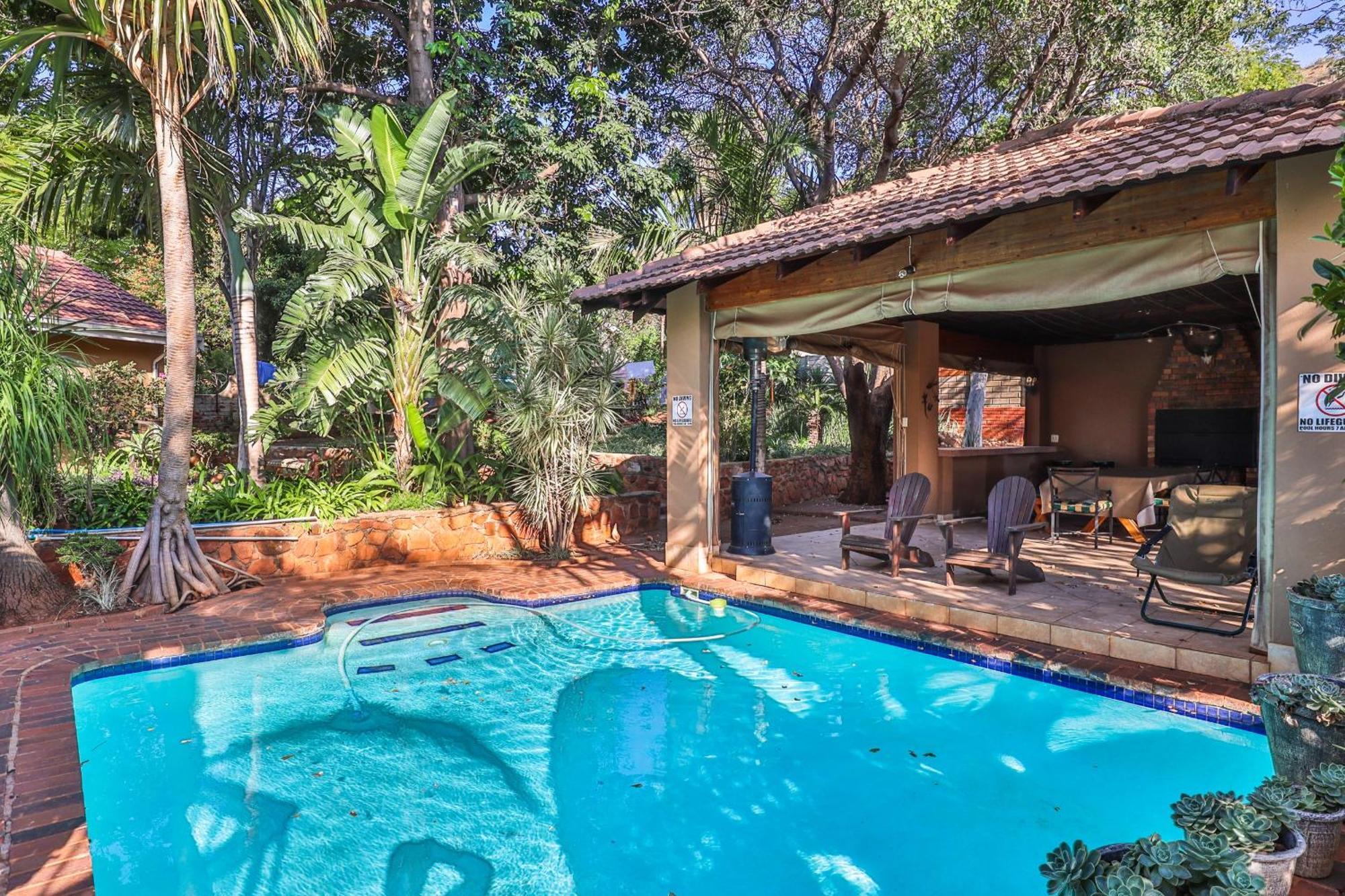 רסטנבורג Sunset Ridge Guest House מראה חיצוני תמונה