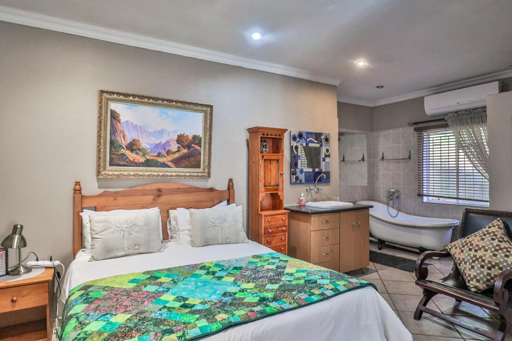 רסטנבורג Sunset Ridge Guest House מראה חיצוני תמונה