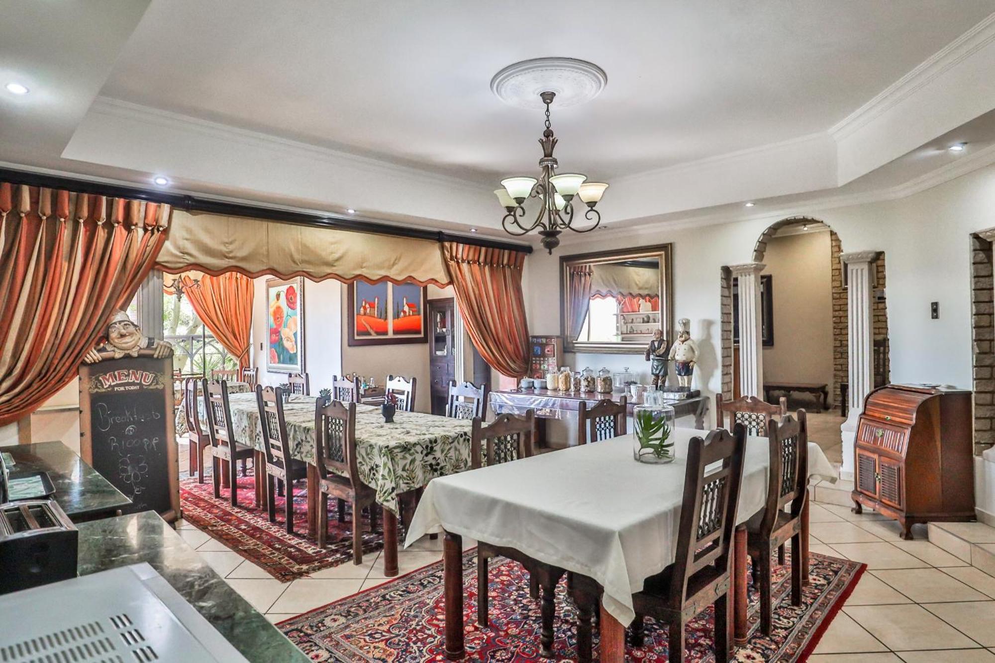 רסטנבורג Sunset Ridge Guest House מראה חיצוני תמונה