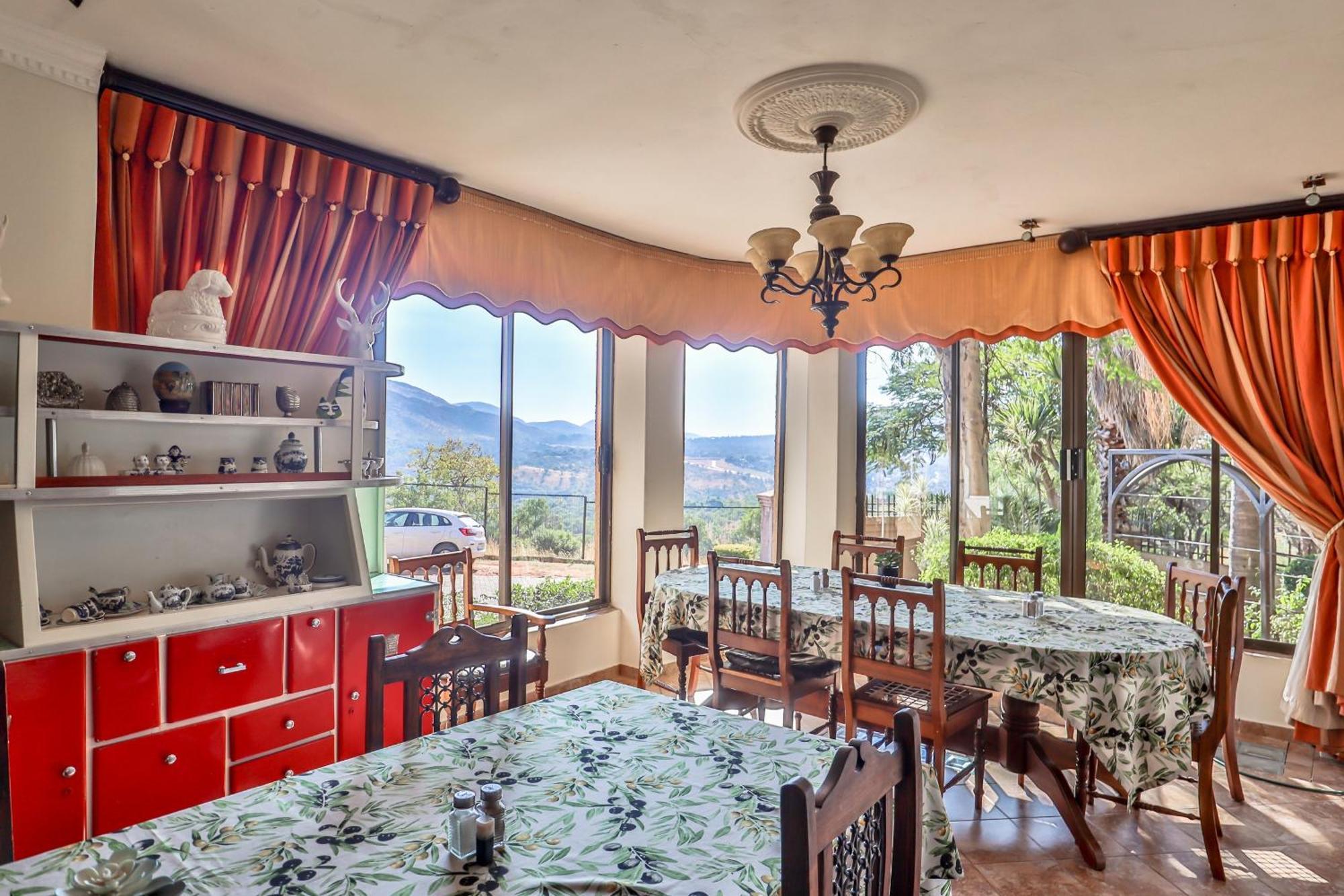 רסטנבורג Sunset Ridge Guest House מראה חיצוני תמונה